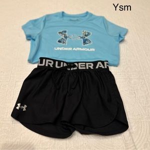 Under armour Ysm girls set